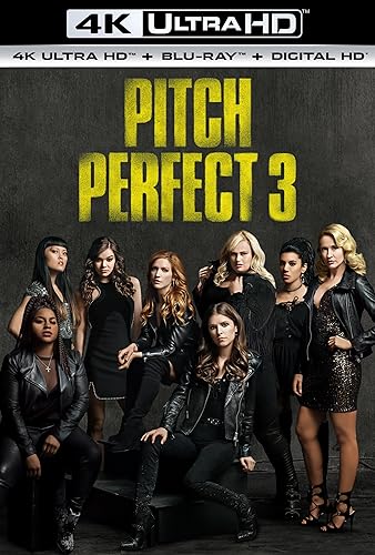 Pitch Perfect 3 Blu-ray