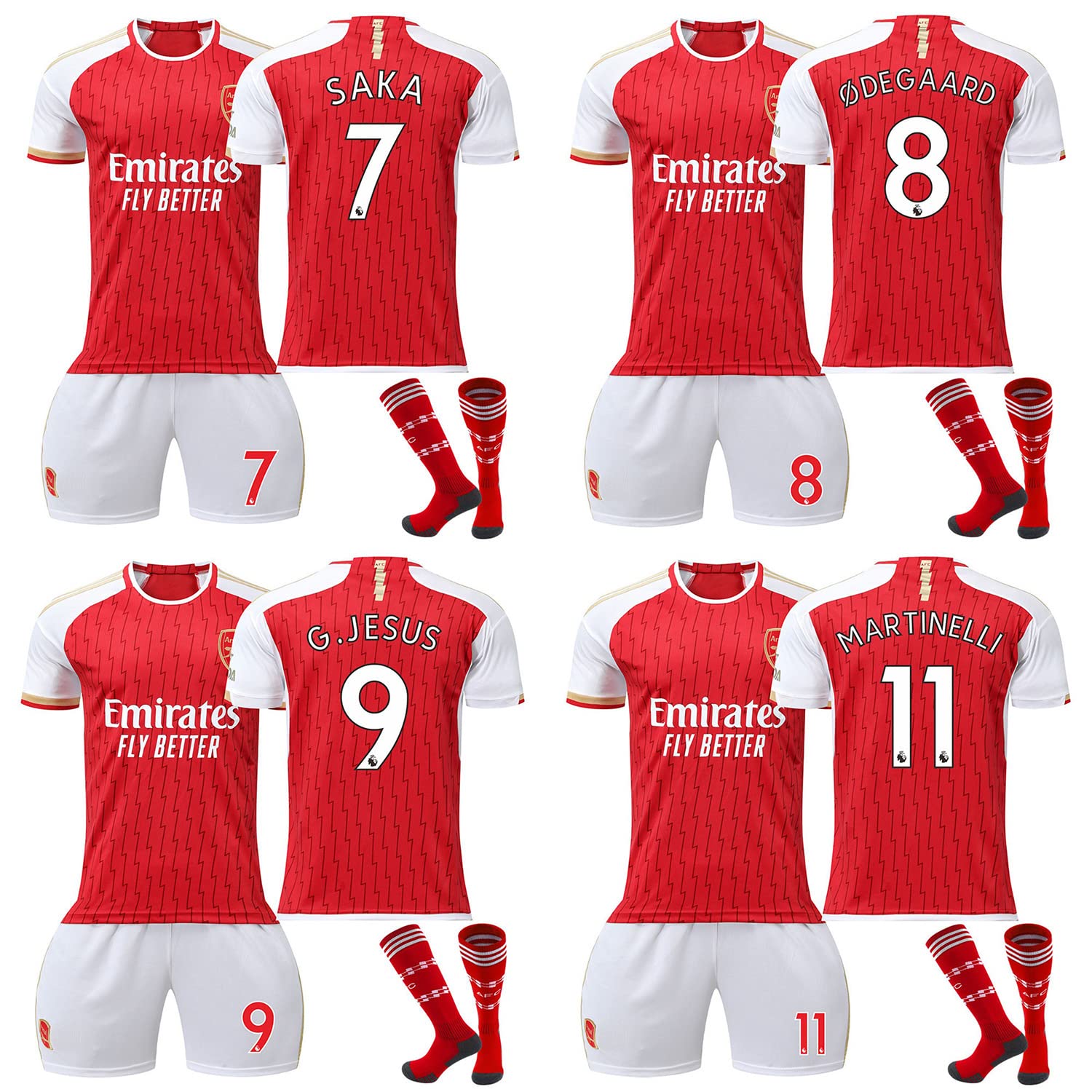 アーセナル ユニフォーム 10/11 上下セット 【公式通販】