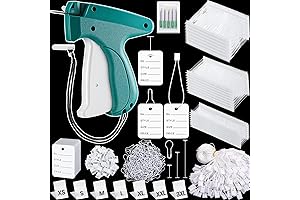 3576 PCS Clothing Tag Gun and Tagging Kit for Retail Clothing Tagging