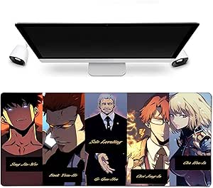 Sung Jin-Woo Solo Leveling Gaming Mouse Mat – XXL 800 X 400 Mm - View #8