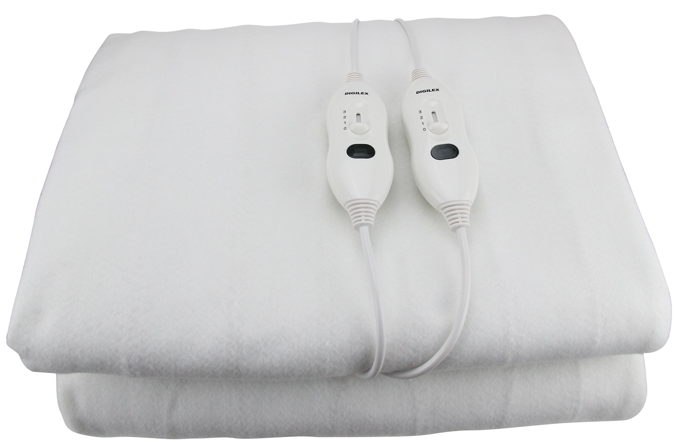 Queen Fitted Electric Blanket (Queen, White) : Amazon.com.au: Home