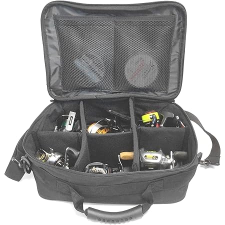 Amazon 6個収納可能 リールケース スピニングリールケース ベイトリールケース フライリールケース シマノ ダイワ アブガルシア 対応 並行輸入品 お得 Store リールケース