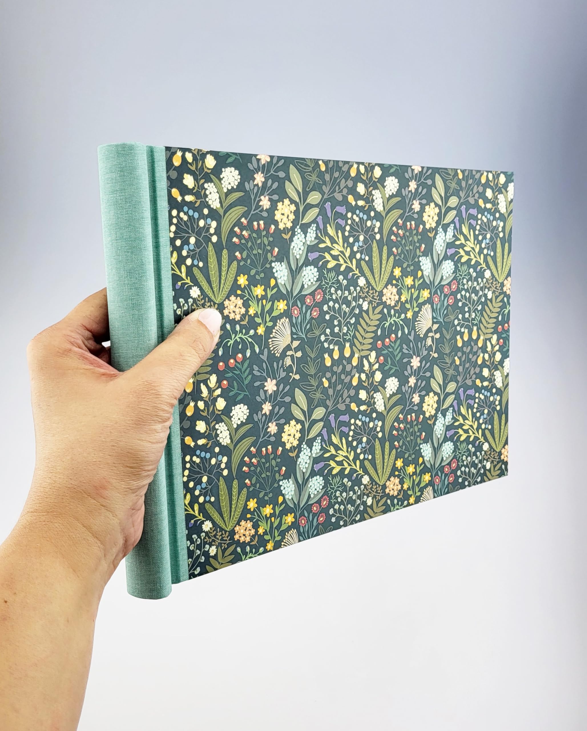 Klemmbinder Botanica Verde, A4 QUER