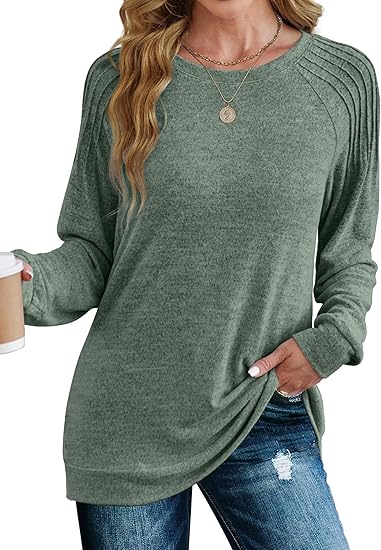 Saloogoe Pleated Sweatshirt