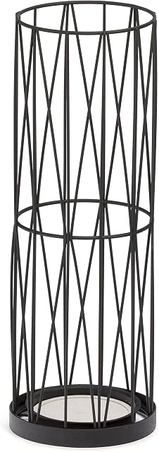 Mango Steam Pluvian Soakstone Umbrella Holder (Black)