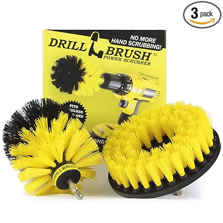 Shower, Tub, and Tile Power Scrubber Brush