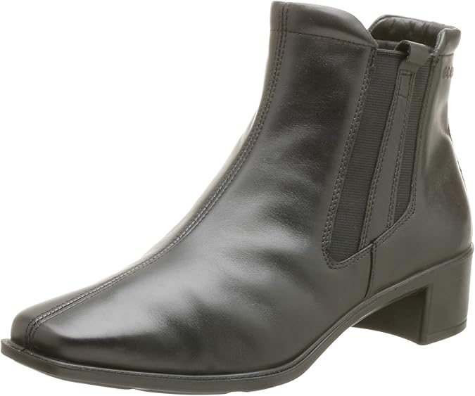 ECCO Women�s New York Double Gore Ankle Boot Amazon.co.uk