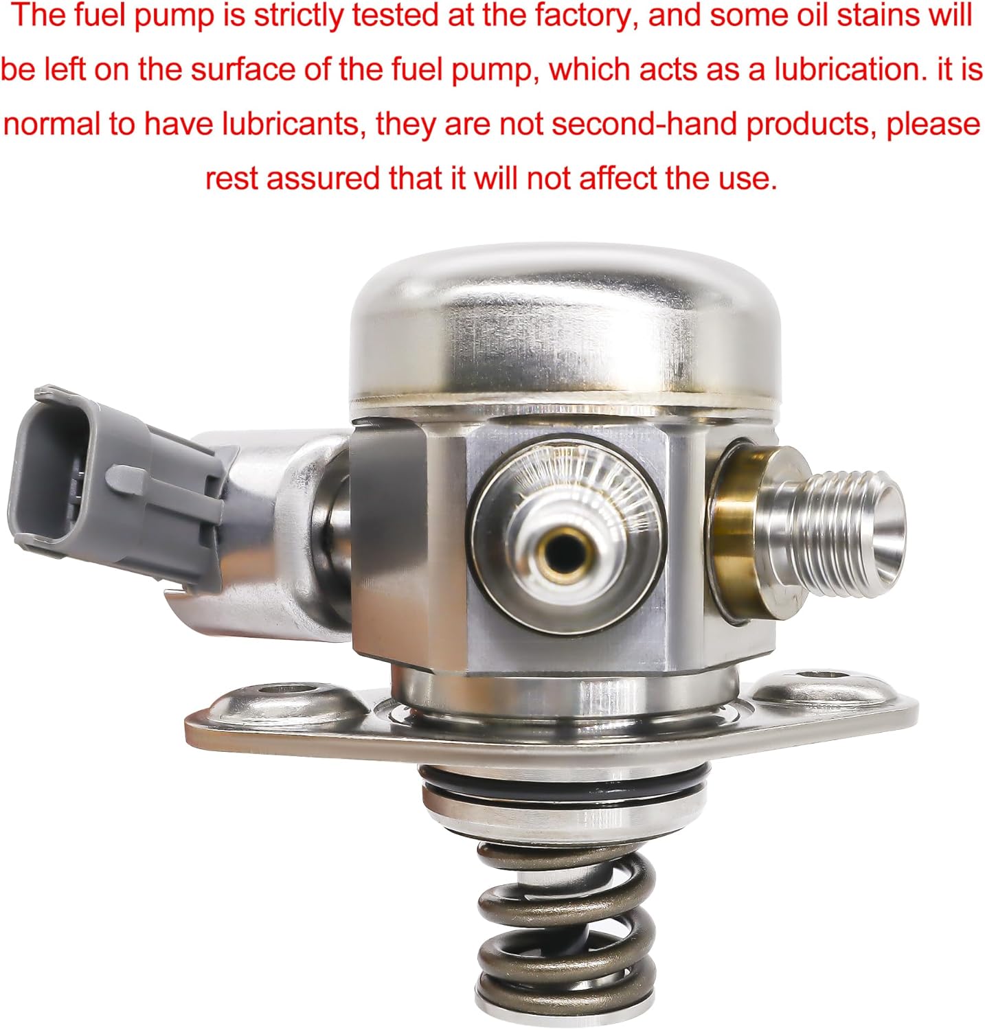 35320-2G740 High Pressure Fuel Pump Mechanical Fuel Pump Compatible with 2011-2016 Hyundai Santa Sonata Tucson 2011-2016 Kia Sorento Optima Sportage, 2.0L 2.4L 35320-2G720 35320-2G730