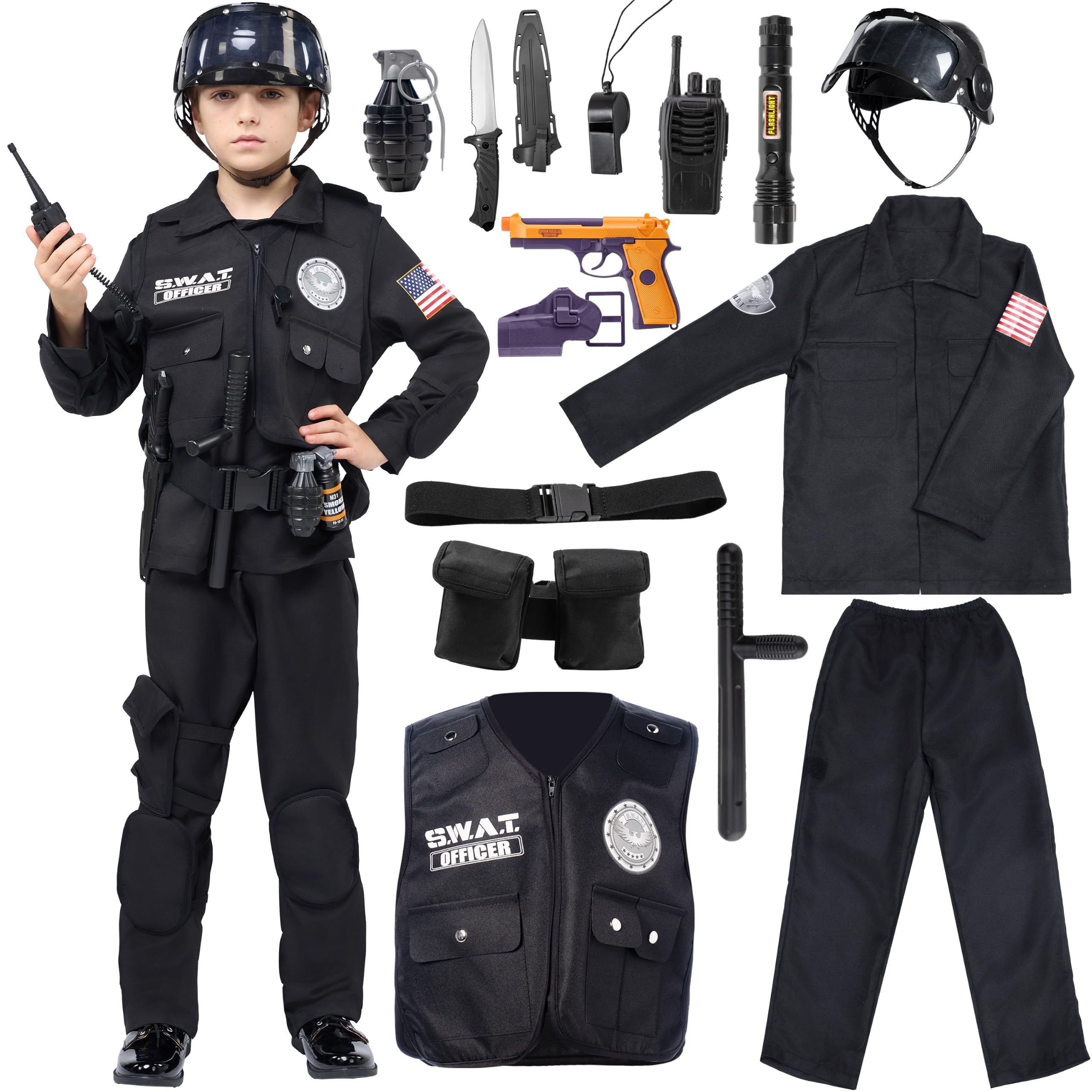 Spooktacular Creations Halloween Swat per bambini