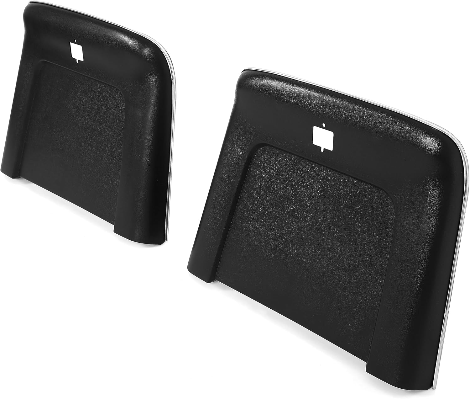 KUAFU Bucket Seat Backs Compatible with 1969-1972 Chevrolet Pontiac Oldsmobile Buick - 2PCS Upper
