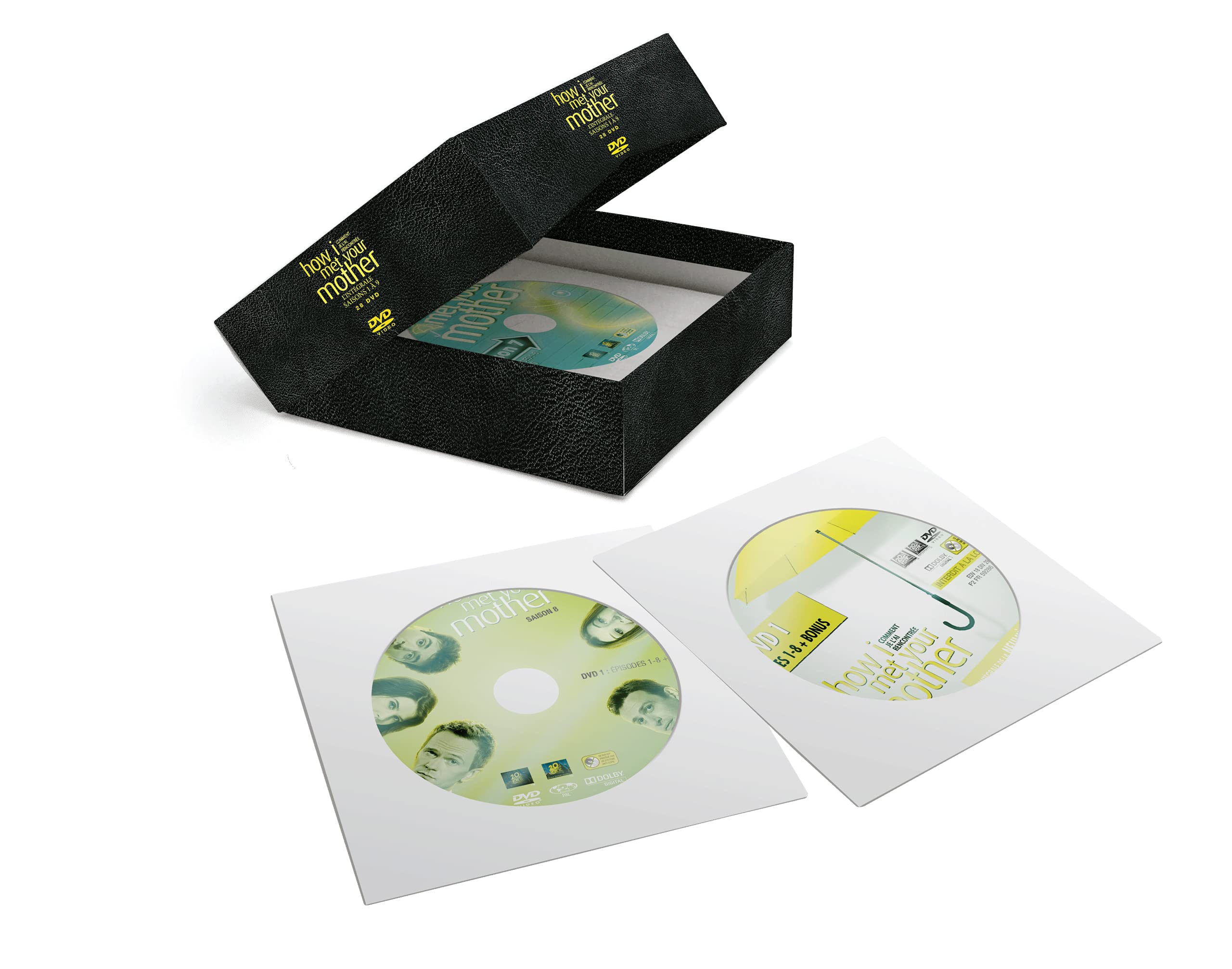 How I Met Your Mother - L'intégrale saisons 1 à 9 [Édition Cube Box]