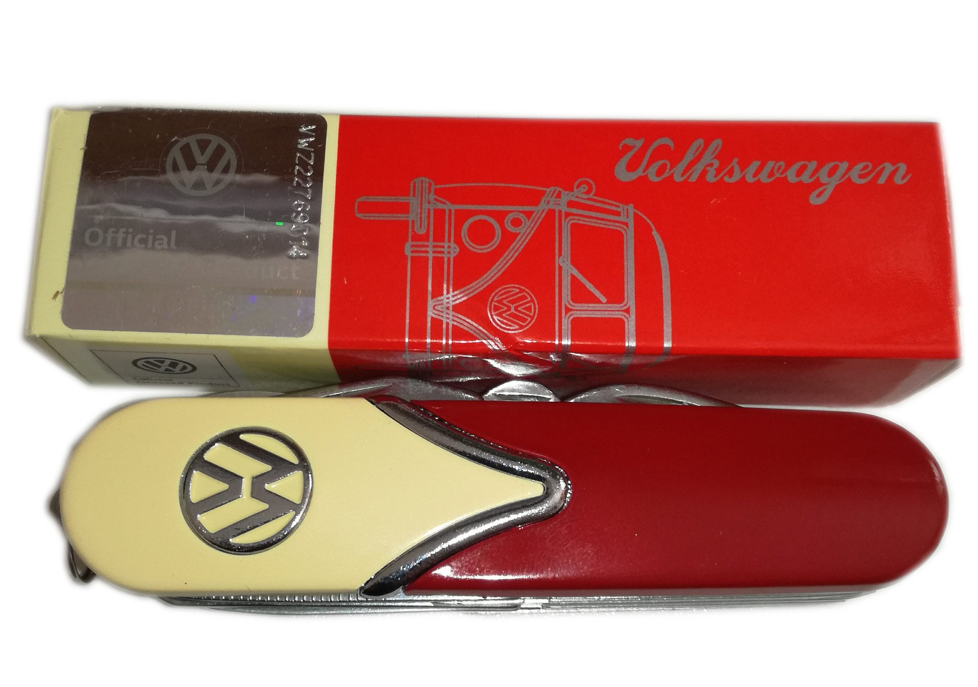 VW Volkswagen Couteau Couteau de poche multifonction pliant Couteau suisse