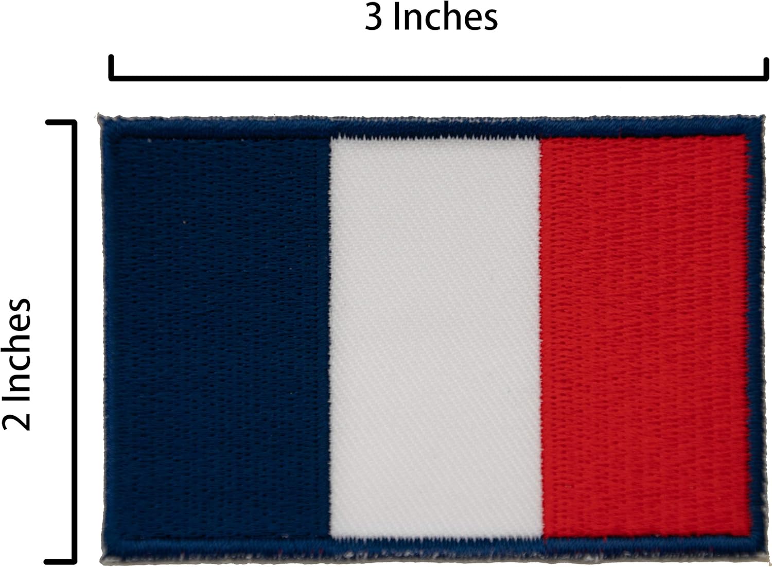 A-ONE -Musée du Louvre Museum Sew On Patch+France Country Flag Embroidery Patch+French Metal Buttons Pin Badges for Travel, Caps, Bags, Backpacks NO.163B