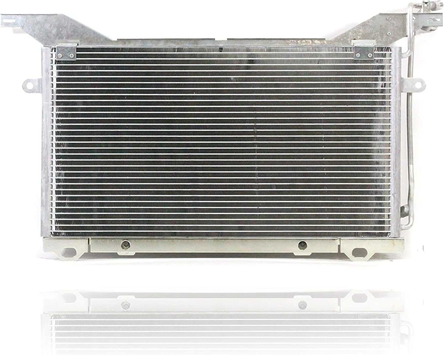 A/C Condenser - Pacific Best Inc. Compatible/Replacement for 3725 98-99 Mercedes-Benz E-Class - Diesel With Turbo - 2108300370
