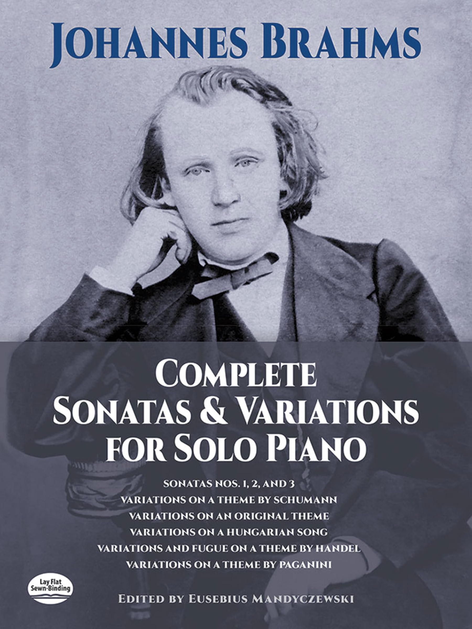 Complete Sonatas And Variations For Solo Piano. (Dover Classical Piano Music)