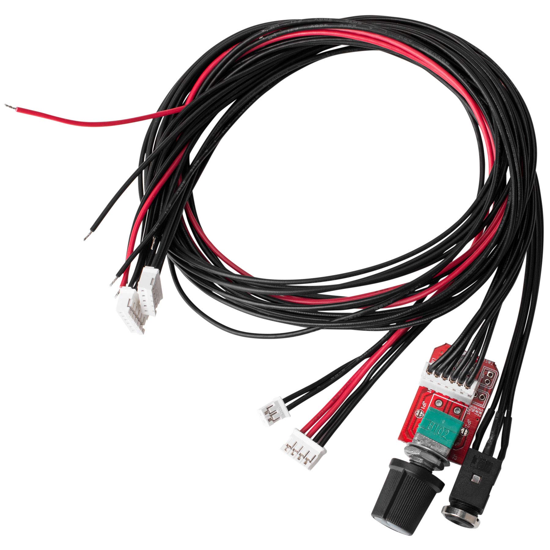 Dayton Audio KAB-FC Function Cables Package for Bluetooth Amplifier Boards