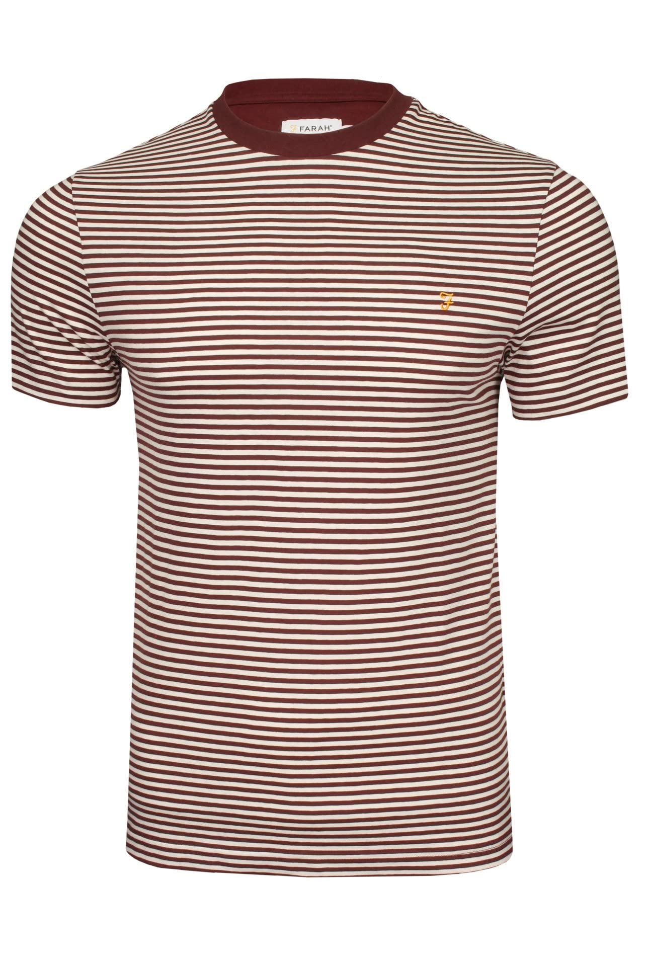Farah Men's Daytona Striped T-Shirt