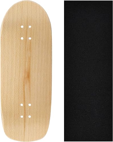 Teak Tuning Tabla de diapasón de madera de primera calidad, forma de crucero para fiesta de piscina, 1.319 in x 3.701 in, agujeros preperforados,