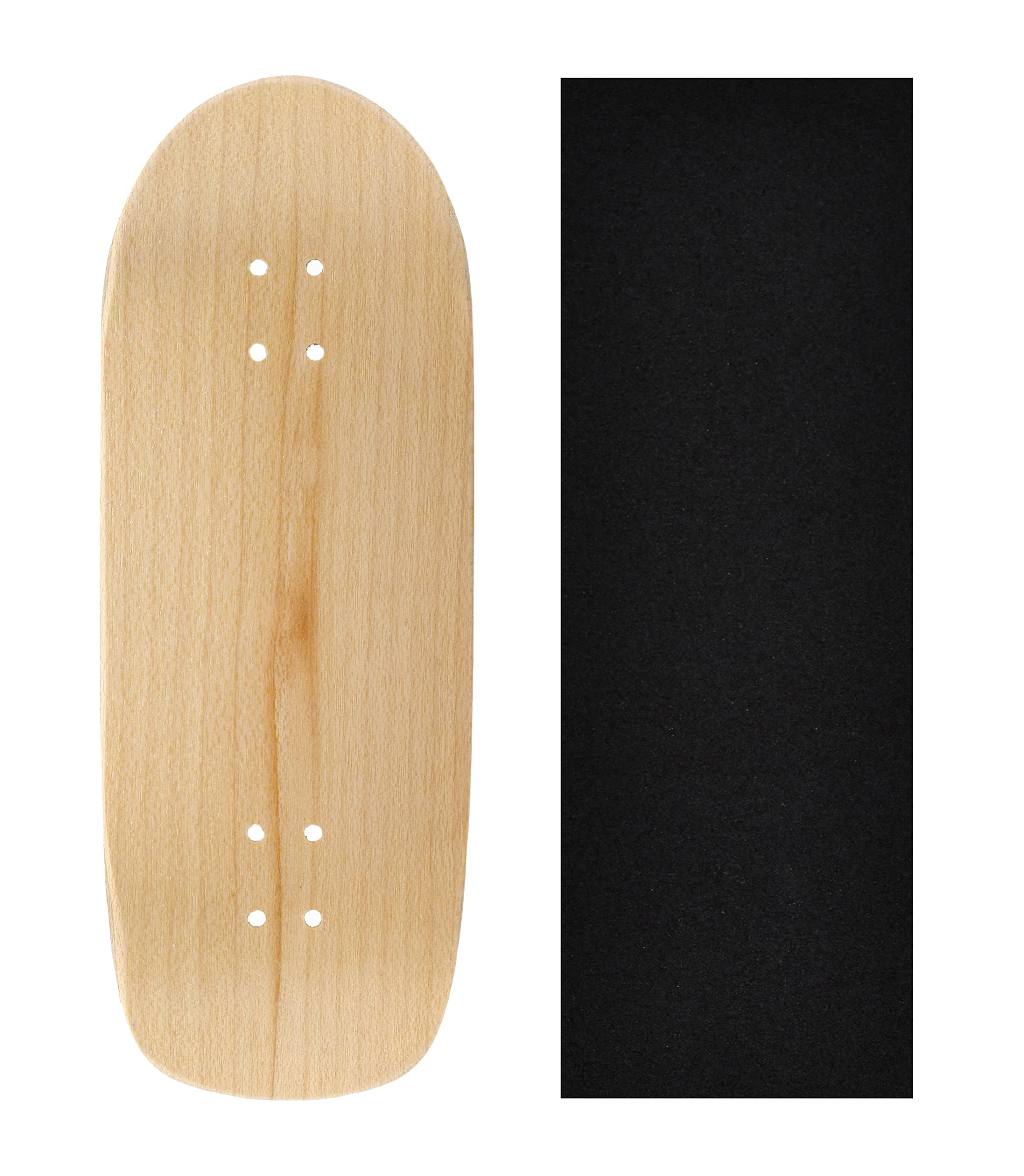 Premium Wooden Fingerboard Deck, Poolparty Cruiser Shape - 33.5mm