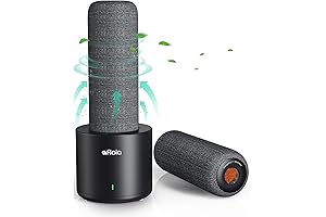 Afloia TOPZ 2+1 DG Mini Dehumidifier, Cordless with Heating Base, Portable