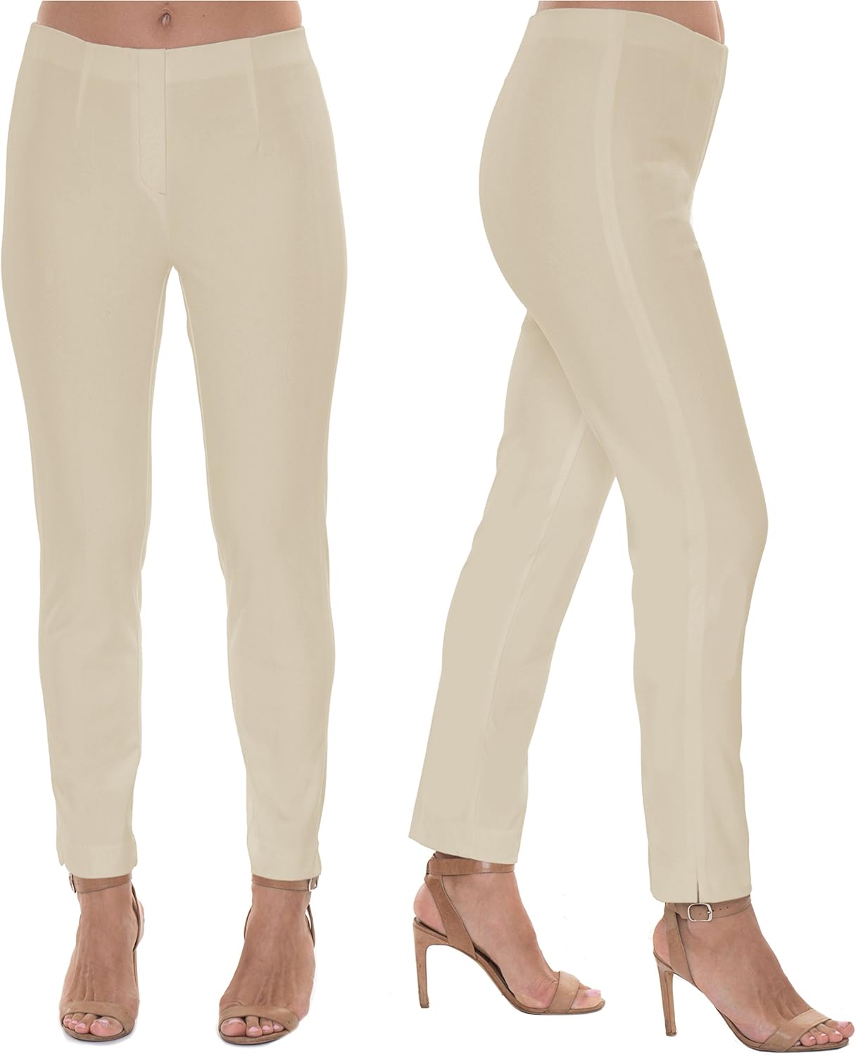 LIOR PARIS Sammy Essential Full Length Straight Leg Pant