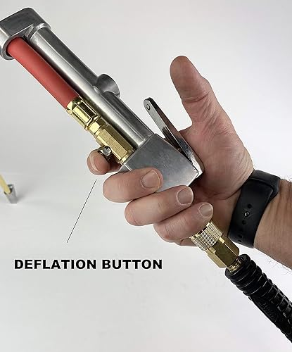 Miniatura 7 de Primefit Inflador y deflector de neumáticos XC5000 Pro con portabrocas doble y calibre ampliado integrado