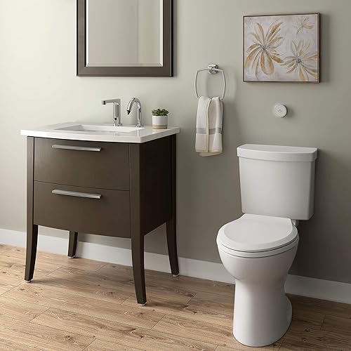 Miniatura 9 de American Standard 7770100.002 Dispensador de jabón de espuma sin contacto, funciona con pilas, cromo pulido