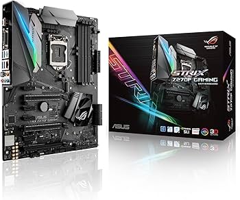 Asus ROG Strix Z270F Gaming Mainboard Sockel 1151: Amazon.de