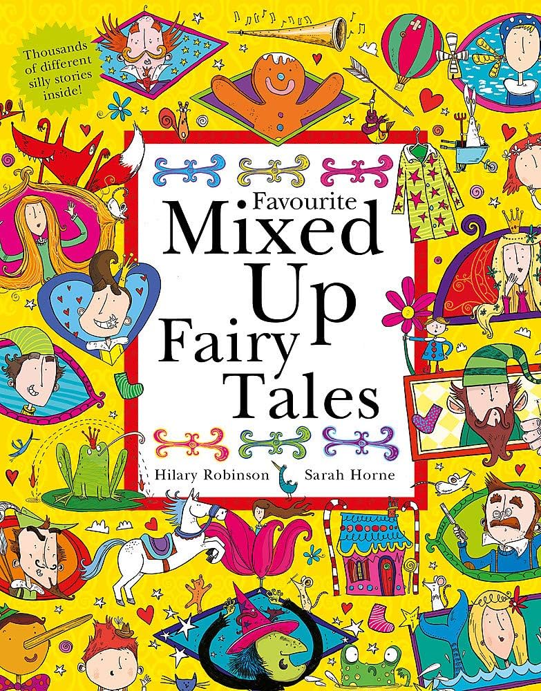 Amazon.com: Favourite Mixed Up Fairy Tales: 9781444922172