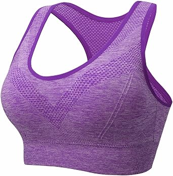 Women's Breathable Plus Size No Underwire No Marks Hollow Bra Thin Yoga Underwear Bras Strapless for Women