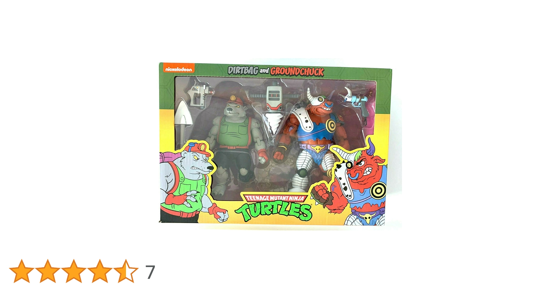 Amazon.co.jp: Nickelodeon-NECA TMNT ティーンエイジ