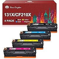 Toner Kingdom Sostituzione Cartuccia Toner Compatibile per HP 131X CF210X CF210A 131A