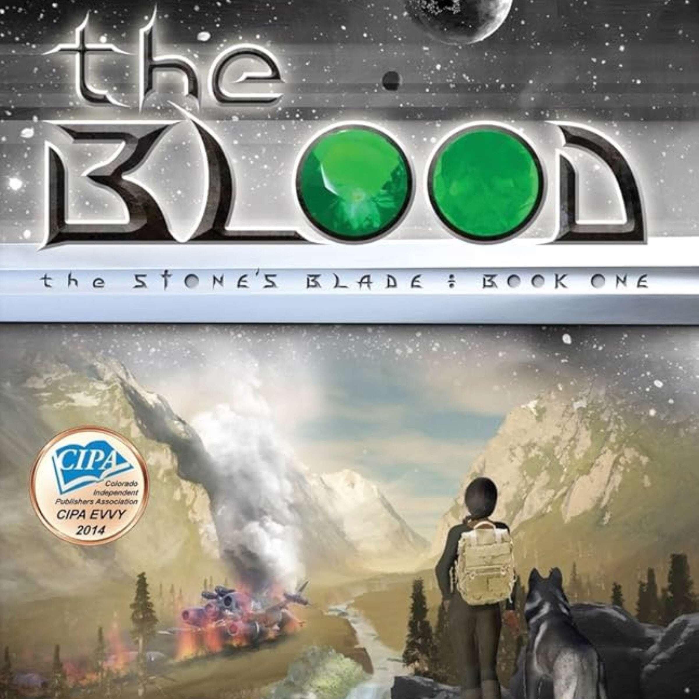 Cover art for The Blood: The Stone’s Blade, Book 1