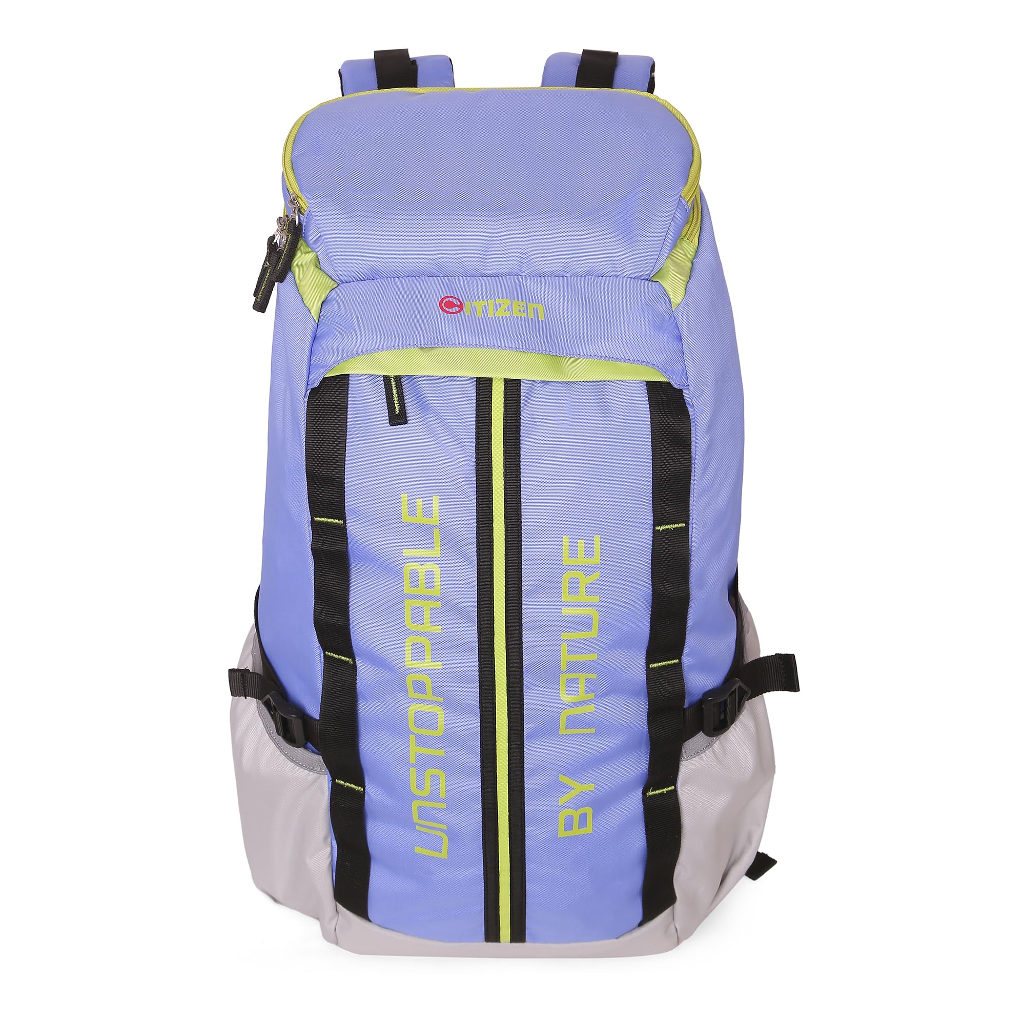 citizen Travel Hiking Bag 40L– Main Compartment, Quick Access Pocket, Two Side Bottle & Umbrella Pockets, Extra Small Compartment, Chest & Waist Straps for Comfort & Stability-picture-45