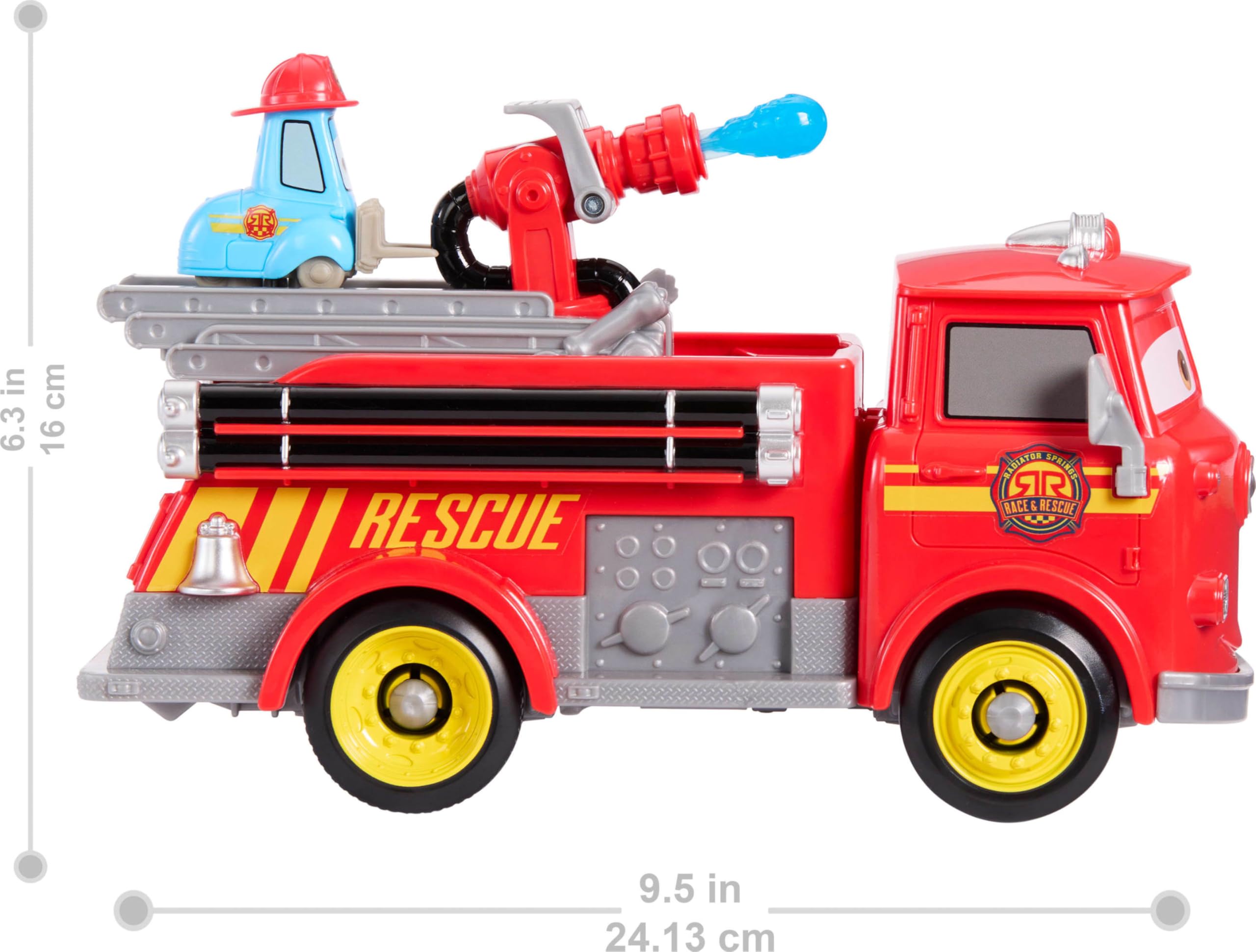 Amazon.co.jp: Carros da Disney e Pixar 赤毛おもちゃ車 対象年齢3歳