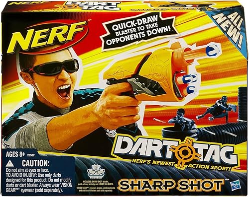 Miniatura 3 de Nerf Dart Tag Swarmfire