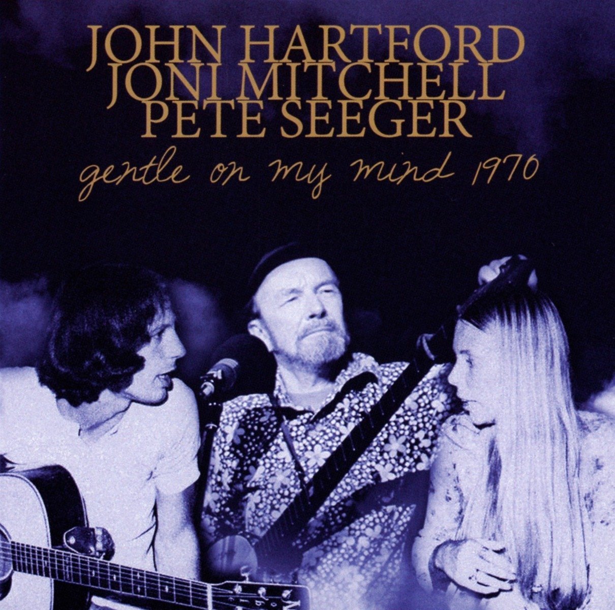 John Hartford, Joni Mitchell, Pete Seeger Gentle On My Mind 1970 CD New 52923178