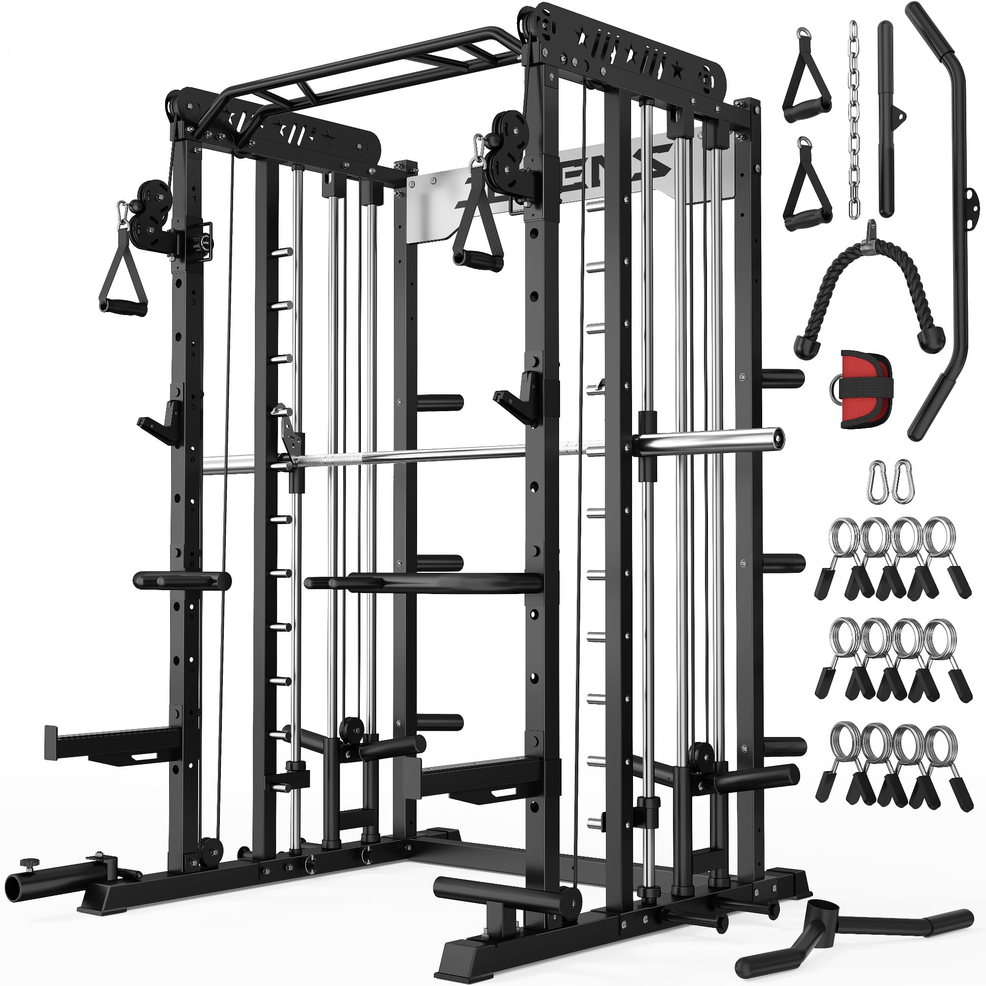 JELENS Smith Machine for Home Gym M12 Power Cage