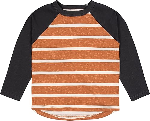 Miniatura 4 de Gerber Paquete de 2 camisetas de manga larga con bolsillo para bebés y niños pequeños