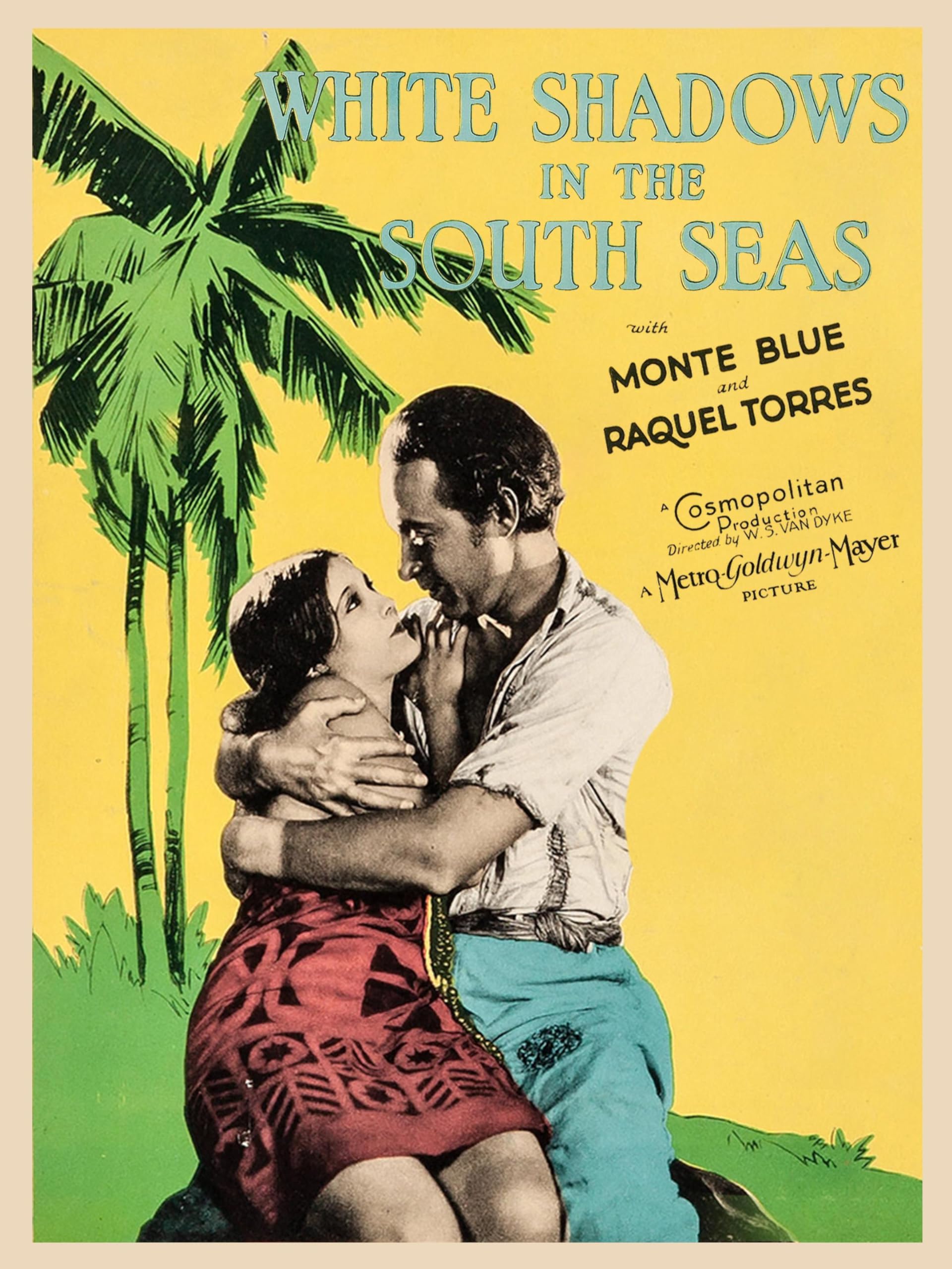 White Shadows in the South Seas