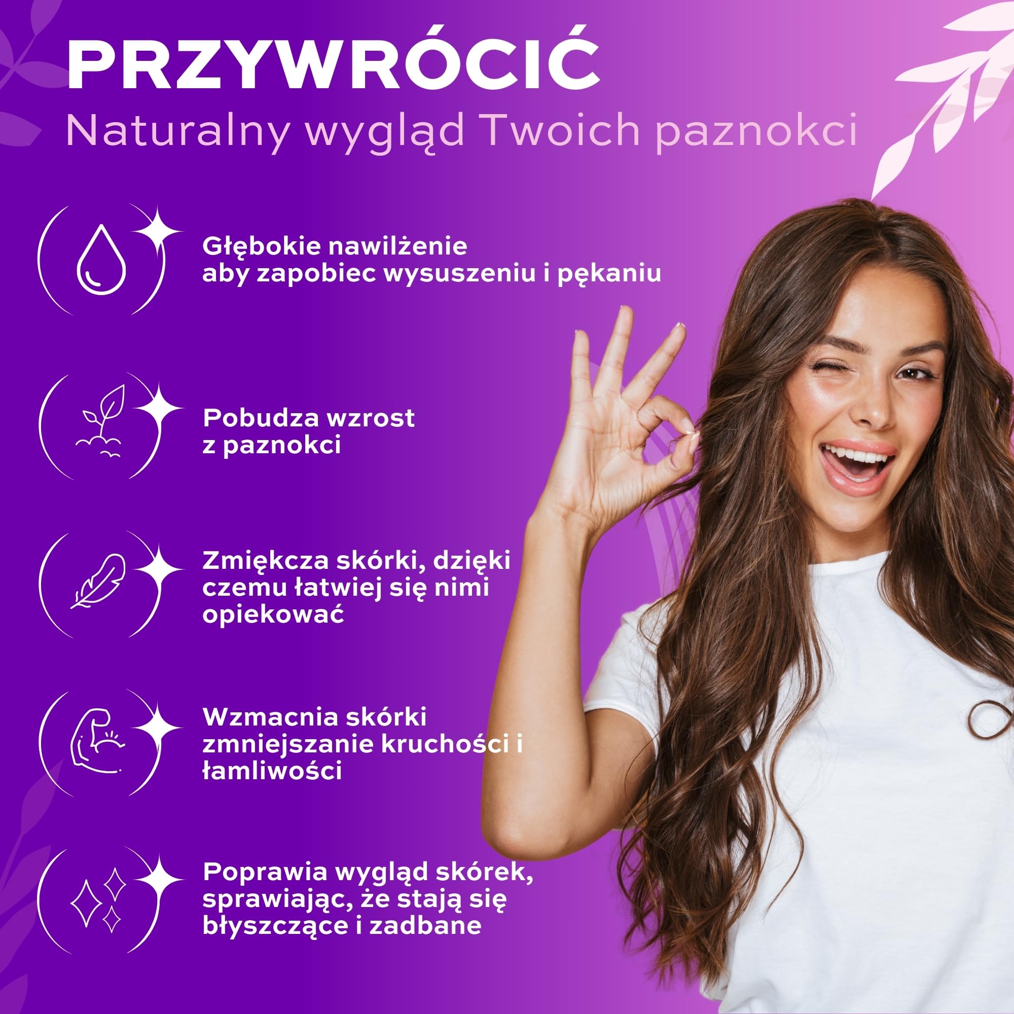 Olejek do skórek do paznokci premium 12 ml, wyprodukowany we Włoszech, formuła do pielęgnacji skórek z olejkiem z czarnej porzeczki, migdałów, jojoba i siemię lniane, regenerujący i nawilżający do