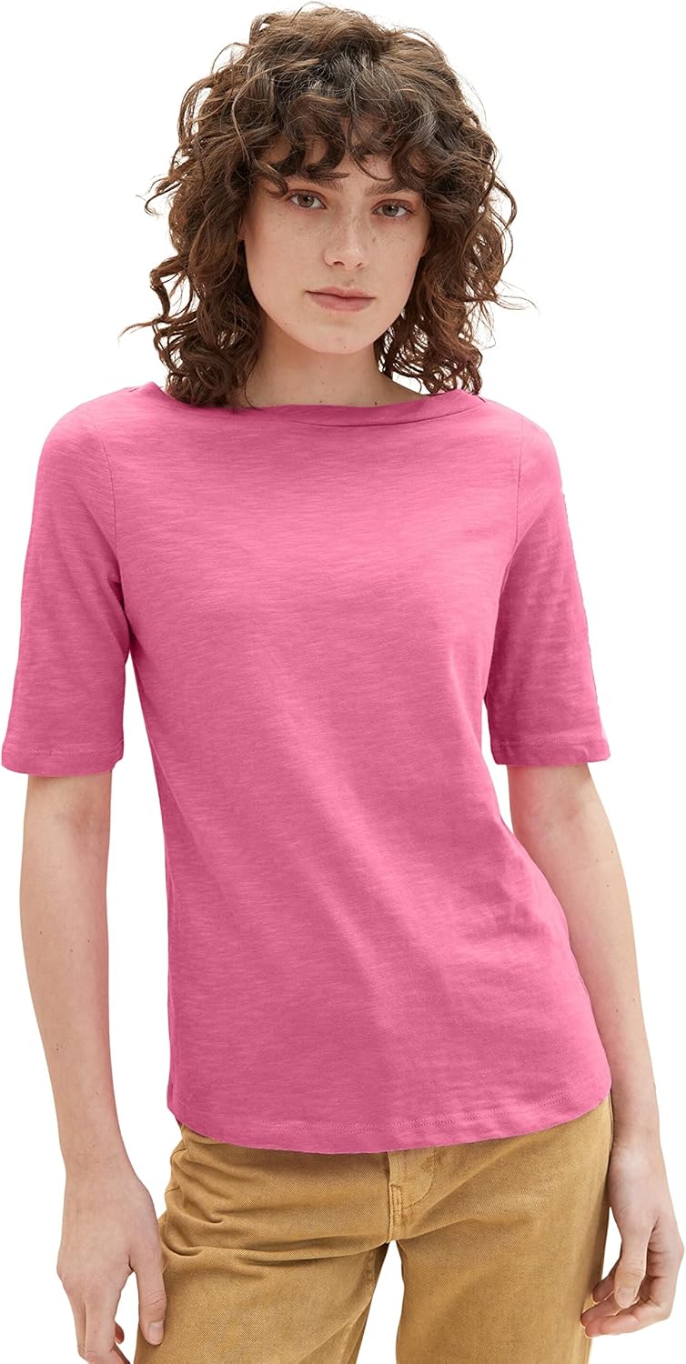 Tshirt Jungen Tom Tailor Orange Größe 152 Surf