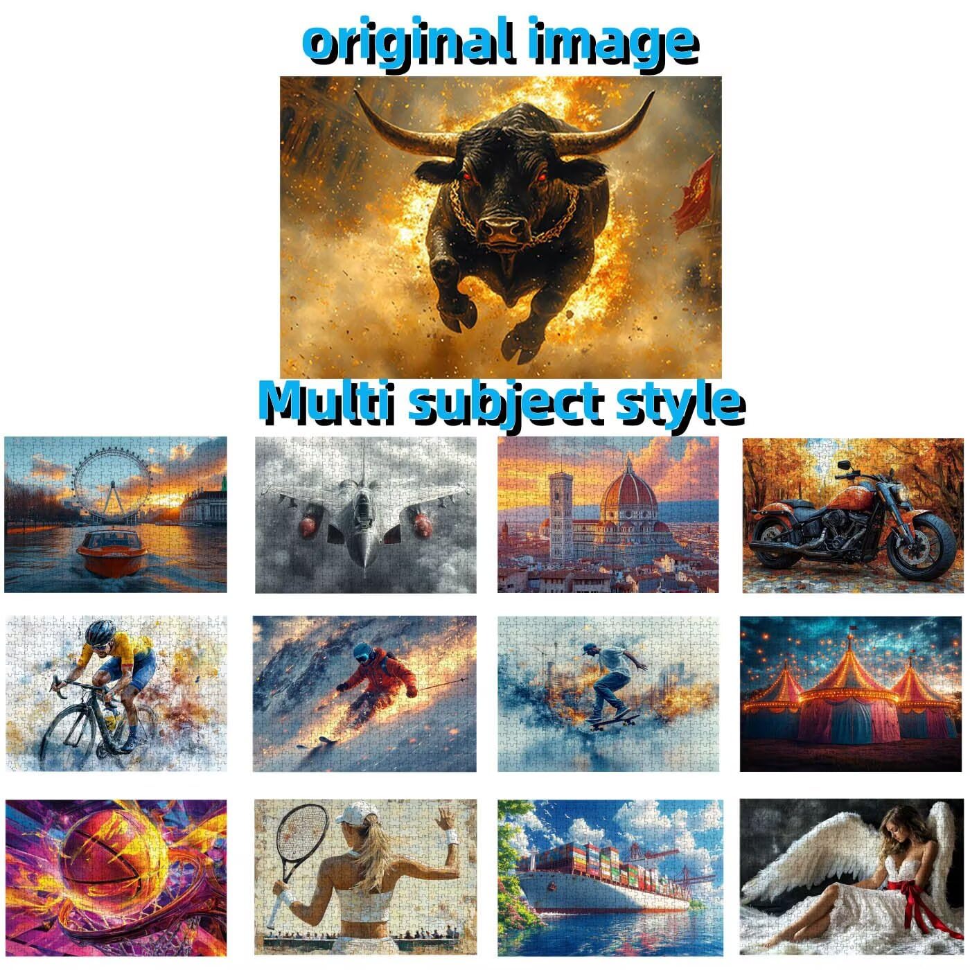 5000 sztuk puzzli, łamigłówki 5000 sztuk dla dorosłych, Płomień drewniane gry logiczne dla całej rodziny, DIY puzzle do nowoczesnych obrazów salon prezent dla kobiet mężczyzn festiwal 160 x 105 cm