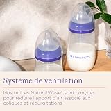 Lansinoh NaturalWave S Baby Bottles with Teat, 160 ml, Pack of 2 - 5