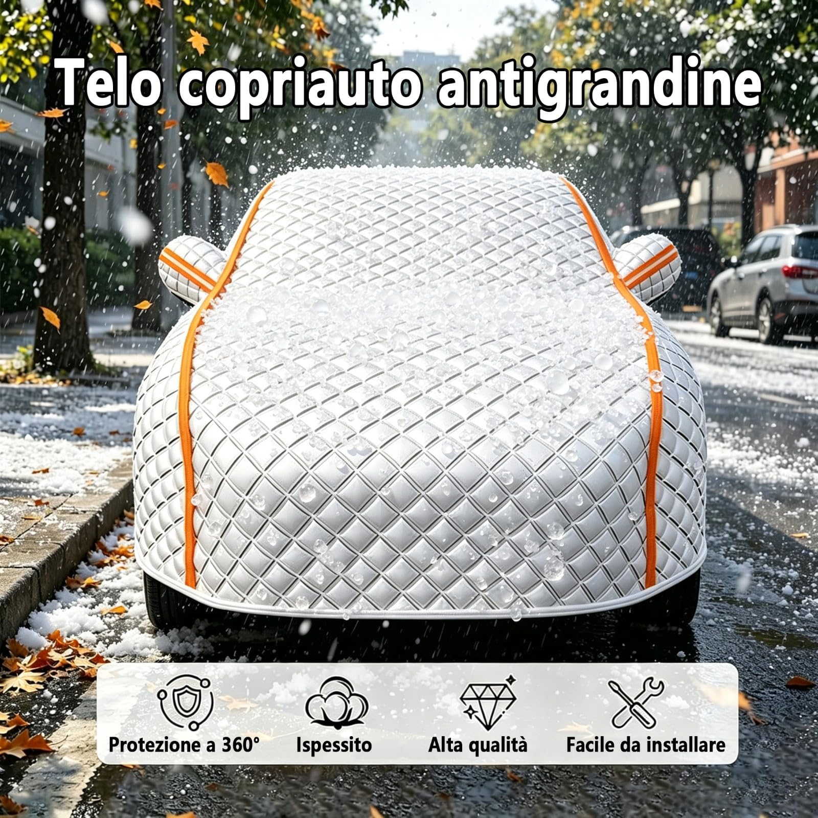 Funda Coche Antigranizo para V olkswage G olf 8
