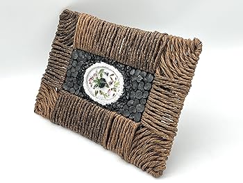 備長炭オブジェ　一点物 Kashiwaba/blue×black [備長炭オブジェ]/銀座紀州備長炭ショップ