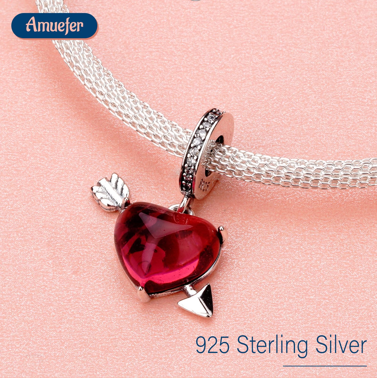 Charms Plata De Ley 925 Pulsera Collar Colgantes Perlas Encanto Mariposas, Amor, Regalos Para Madre CumpleañOs Tortugas, Viaje Perlas Regalo