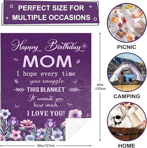 Vista 7 de Regalos de cumpleaños para mamá de hija e hijo, regalos de cumpleaños para mamá, regalo divertido para cumpleaños de madre, regalos únicos