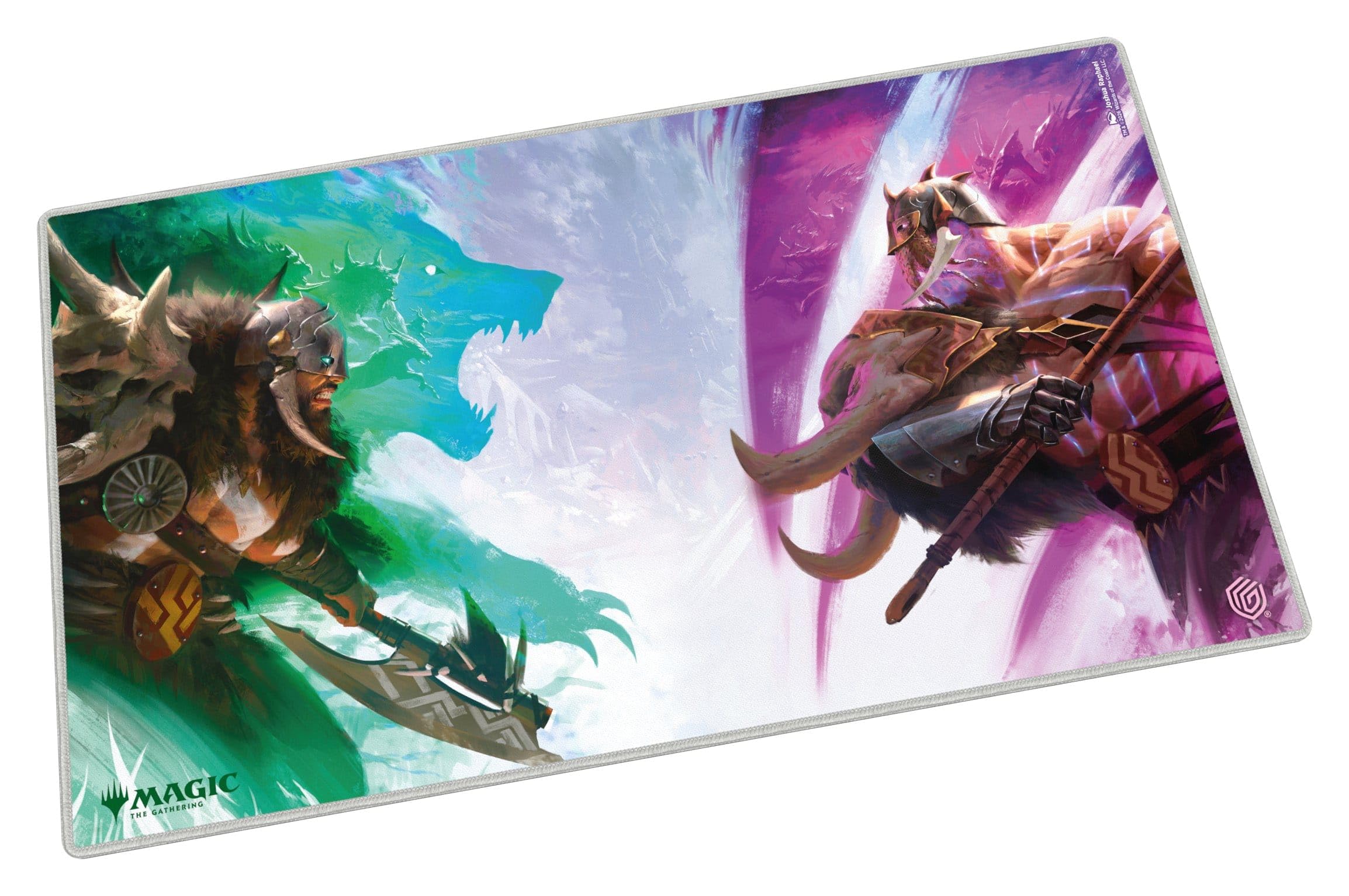 Ultimate Guard Playmat - MTG - Reality Fracture - Black/Green Uncommon