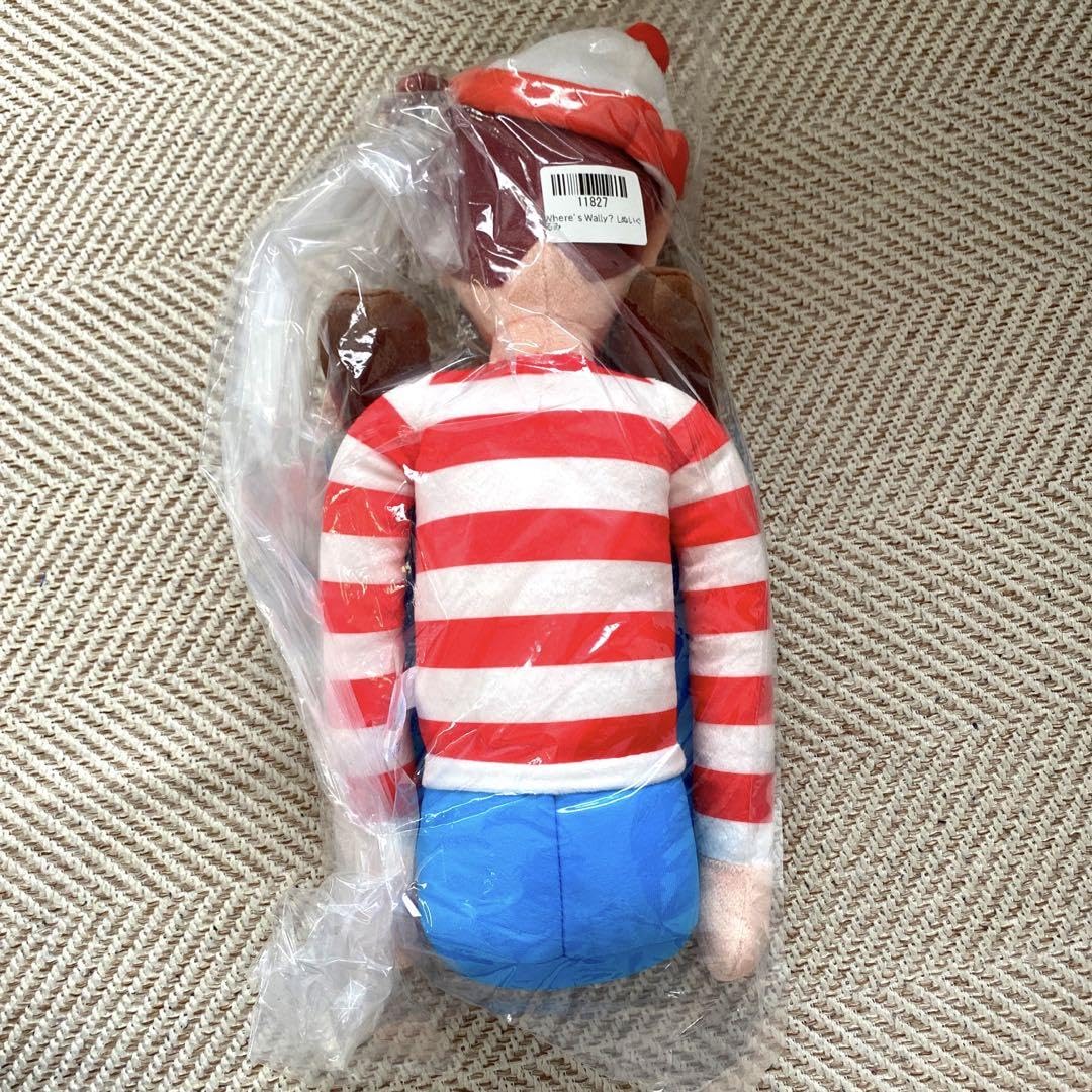 【箱付】ウォーリーをさがせ! ウォーリー ぬいぐるみ 箱付】ウォーリーをさがせ! ウォーリー ぬいぐるみ